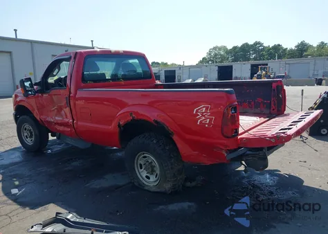2011 Ford F-250 Xl from USA, damaged, VIN 1FTBF2B6XBEA82023